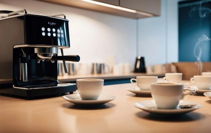 Machine à café pour entreprise