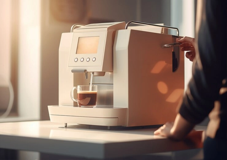 Machine à café à grains professionnelle