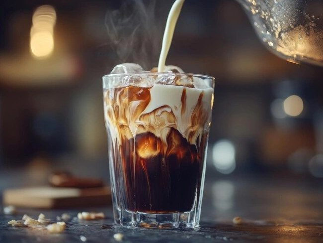 recette café glacé