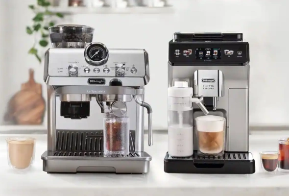 Nouvelle machines à café De'Longhi
