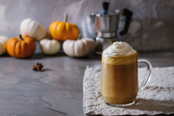 Pumpkin spice latte recette