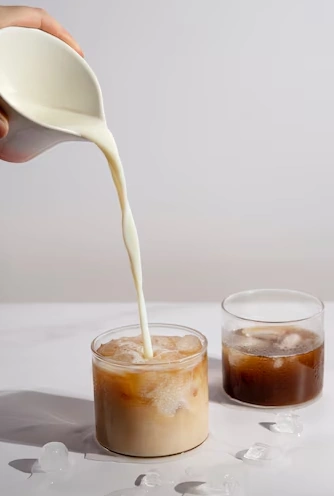 Recette café latte froid