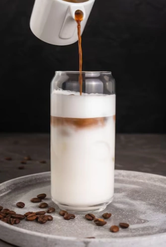 Recette café latte froid
