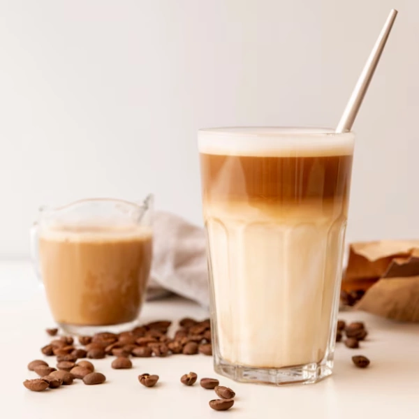 Recette café latte froid