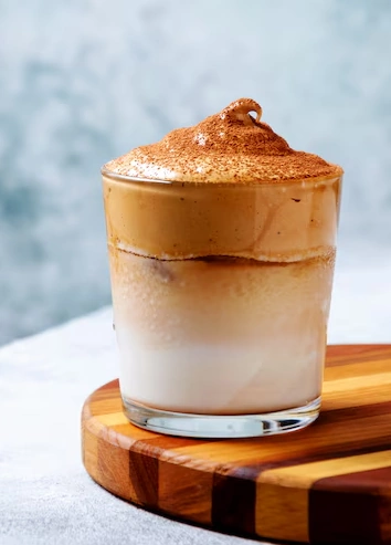Recette café latte glacé