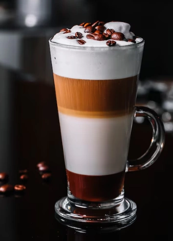 Variations recette café latte