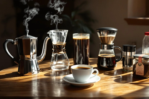 Faire un espresso sans machine