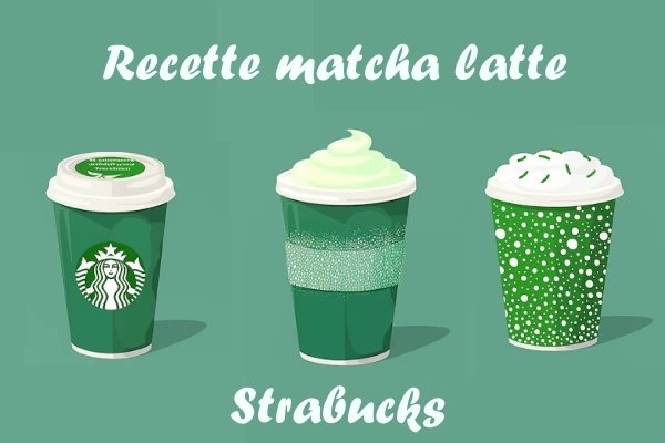 Recette matcha latte starbucks