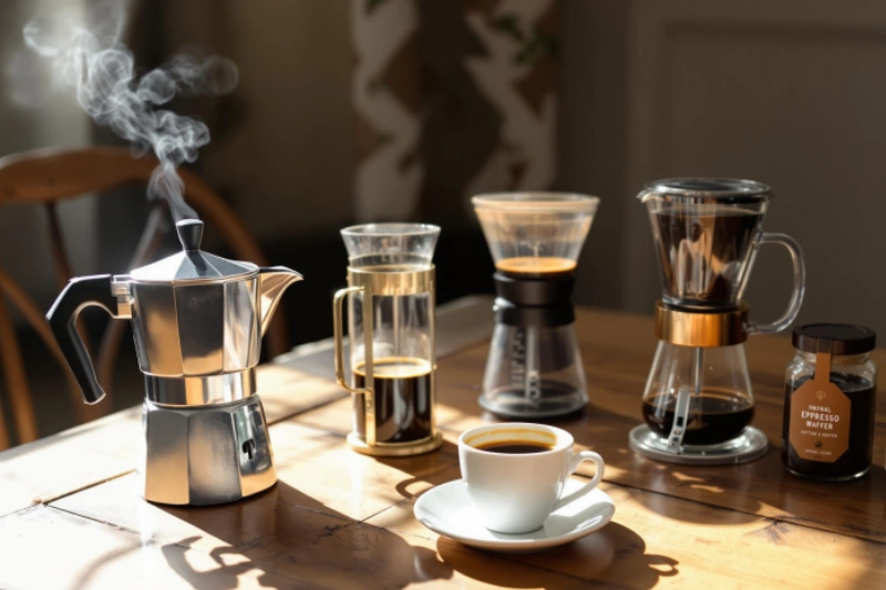 faire un expresso sans machine