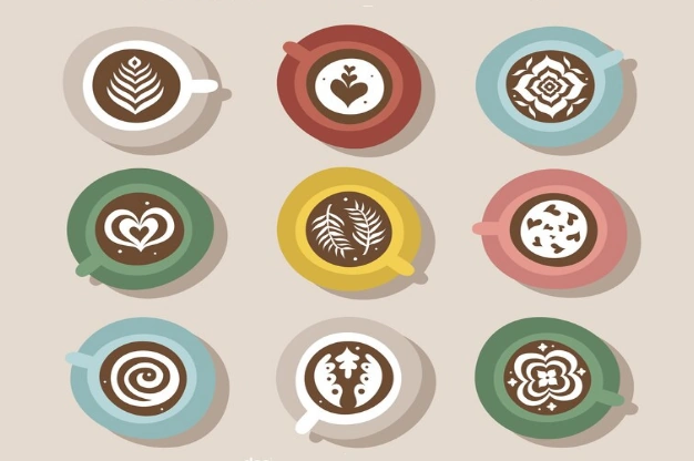 Accessoires latte art débutant