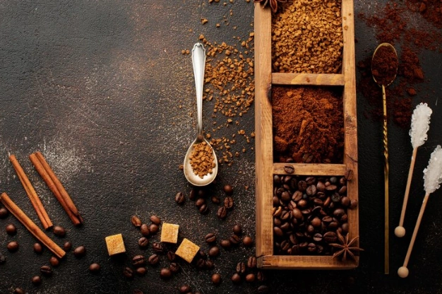 Café aromatisé naturel