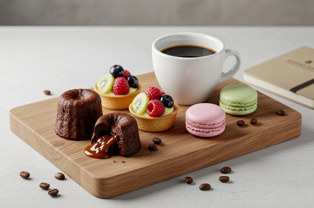 recettes café gourmand
