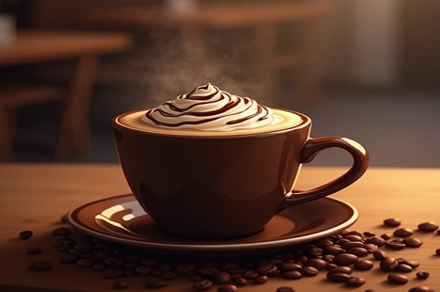 Mocha espresso