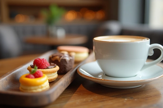 café gourmand léger