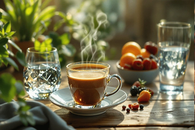 est ce que le café déshydrate