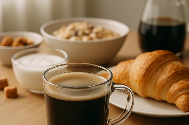 Café pour bien commencer la journée