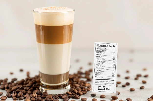 Calories en latte macchiato