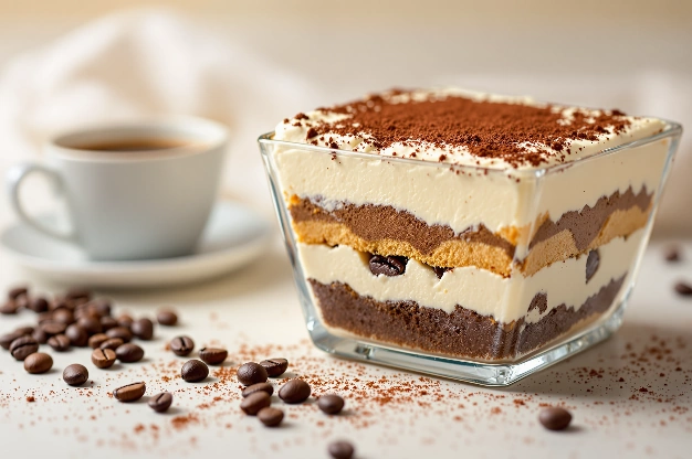 Tiramisu recette café
