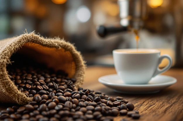 café en grain espresso