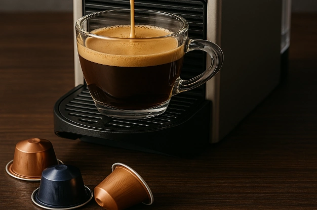 capsule espresso machine