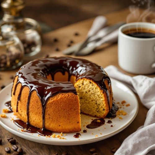 gâteau au café recette