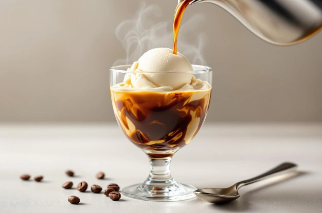 Affogato vanille