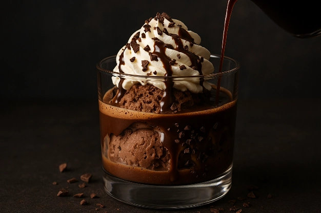 affogato chocolat