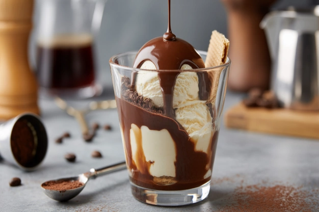 affogato chocolat