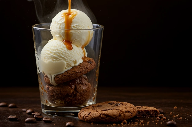 affogato cookie