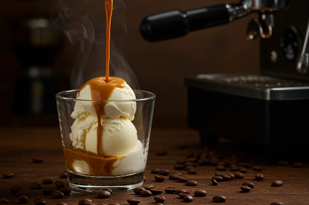affogato recette traditionnelle