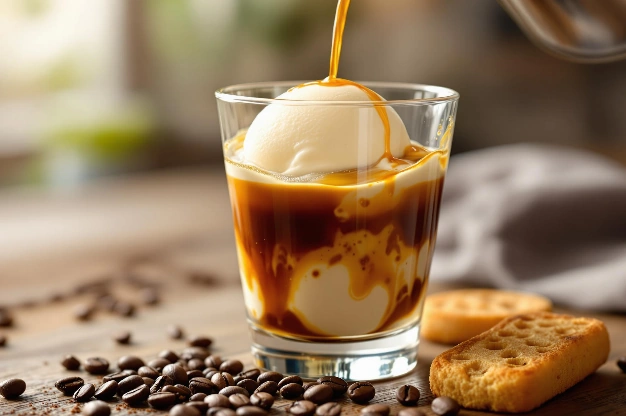 affogato recette