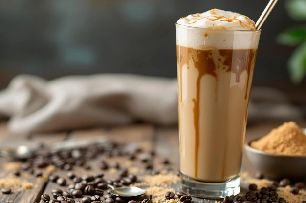 café frappé maison