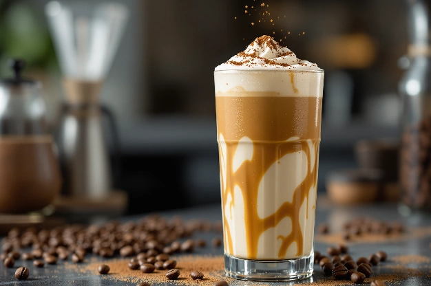 café frappé recette