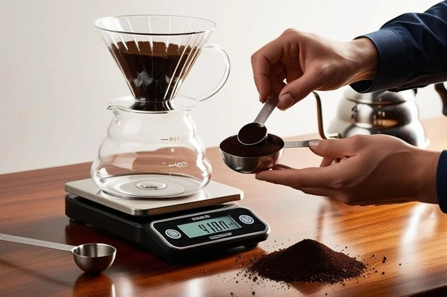 dosage café filtre 1 litre