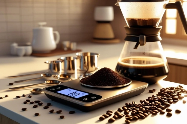 dosage café filtre 12 tasses