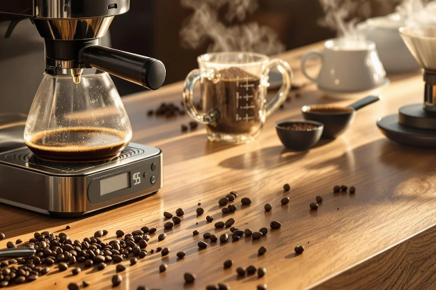 dosage café filtre 15 tasses