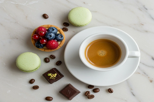 idée café gourmand léger