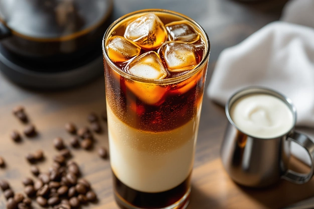 recette café glacé