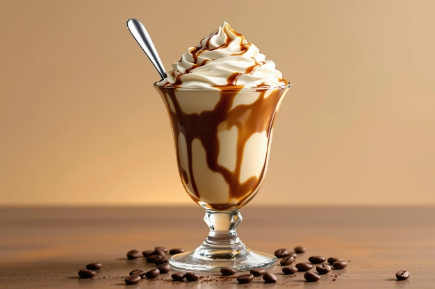 recette café liégeois glace