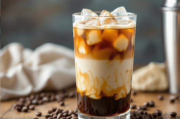 recette de café glacé starbucks