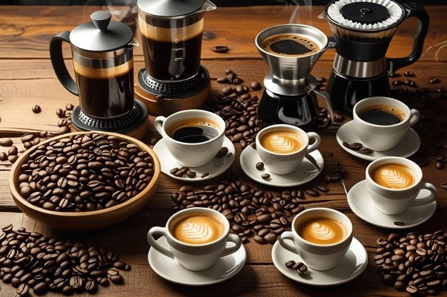 différence entre les cafés