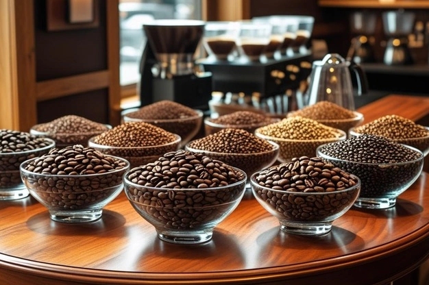 les différents types de café en grain