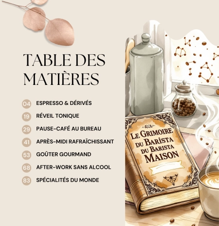 Le Grimoire du Barista Maison