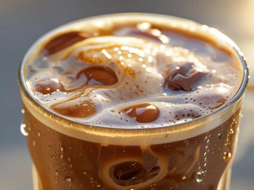 recette café frappé noisette