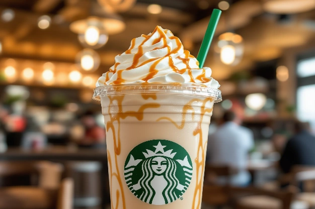 recette café frappé starbuck