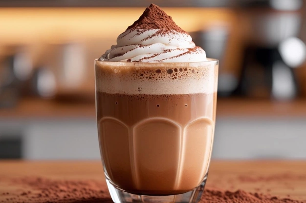 recette café frappé thermomix