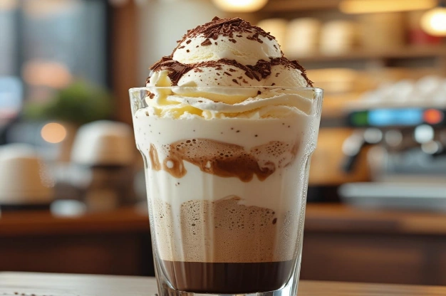 recette café frappé