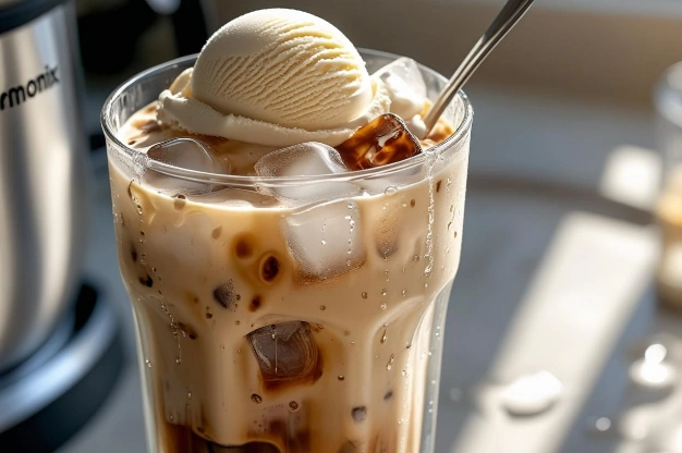 café glacé thermomix