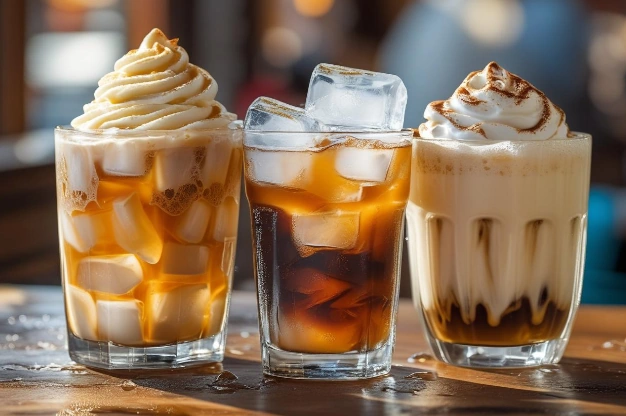 parfait café glacé