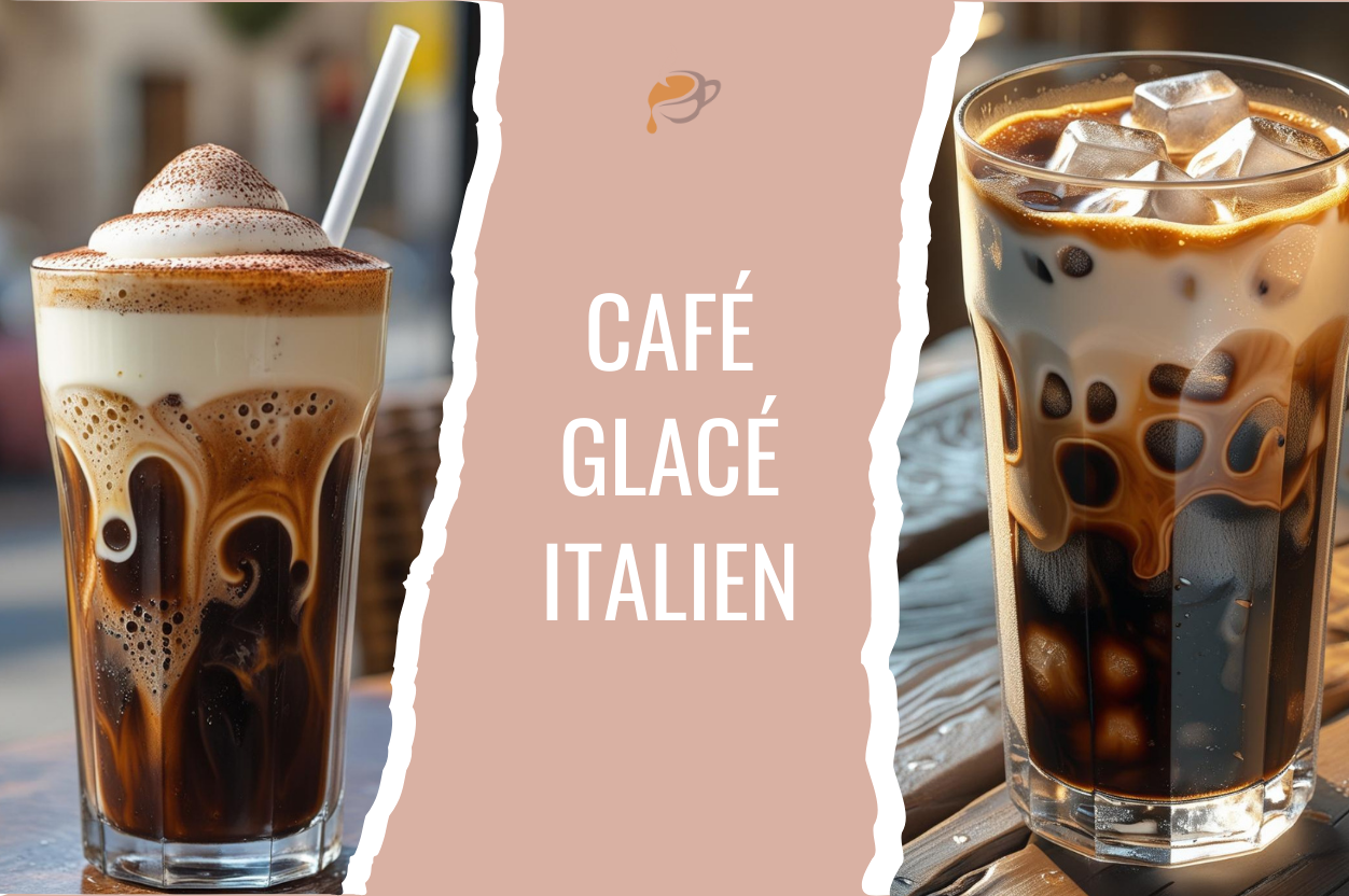 café glacé italien